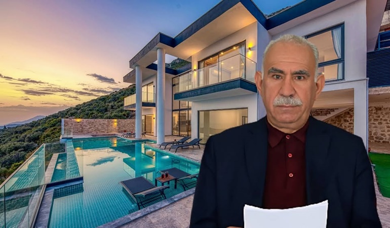 PKK lideri Öcalan kendisi için yapılan villaya mı geçti?