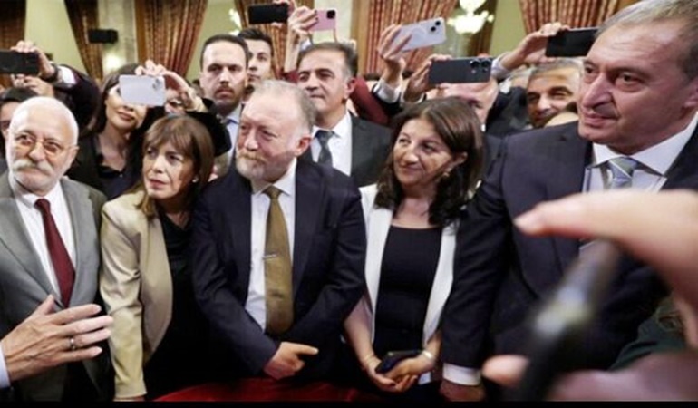 PKK'nın sözcüsü gibi davranan DEM'lilere tepki!