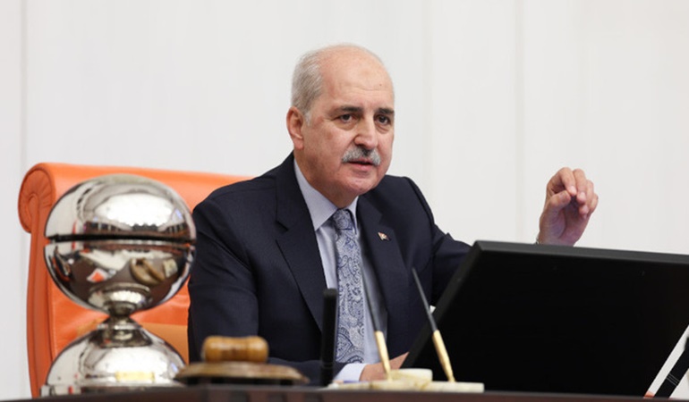 PKK sevdanız nereden geliyor anlamıyorum dedi, Kurtulmuş salonu terk etti