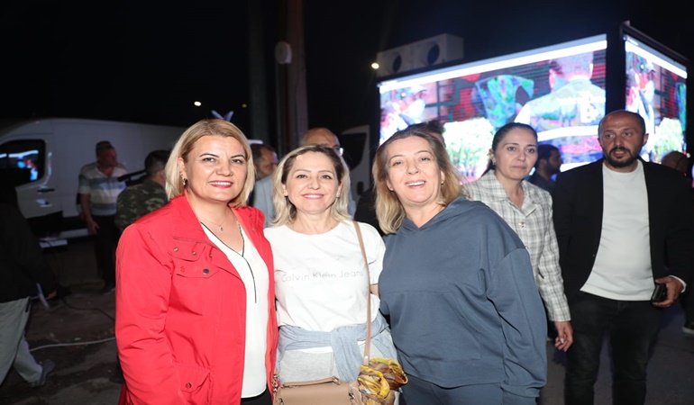 Plajyolu’nda Hürriyet coşkusu