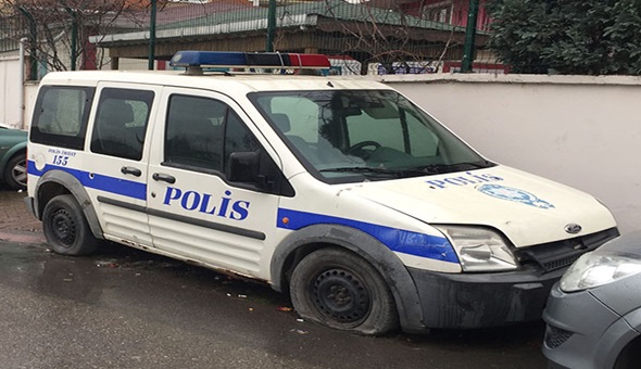 Polis araxcı çürümeye terk edildi