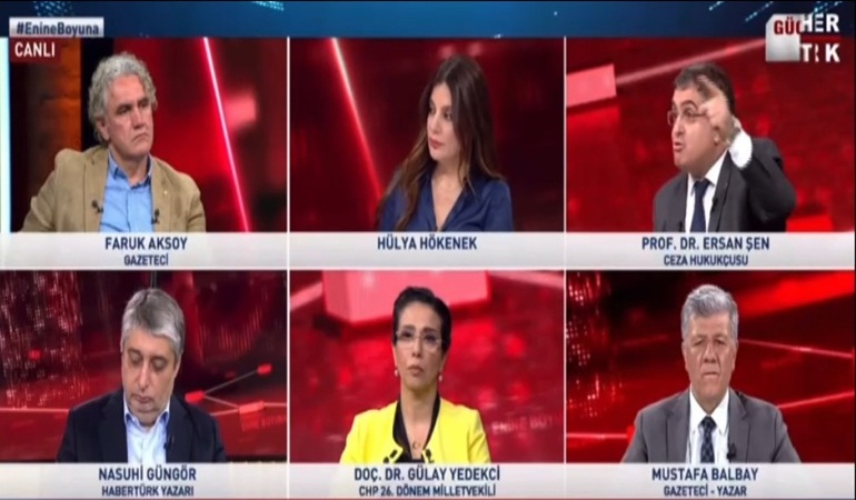 Prof. Dr. Ersan Şen, Başkan Hürriyet’e o sözlerle destek verdi 