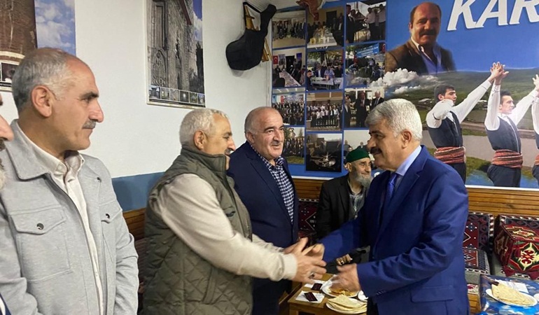 Prof. Dr. Hülagü, hemşeri dernekleriyle buluştu