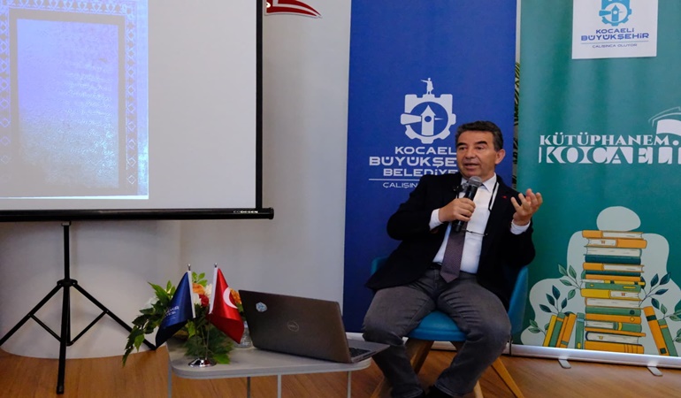 Prof. Dr. Mehmet Topal, Osmanlı’yı anlattı