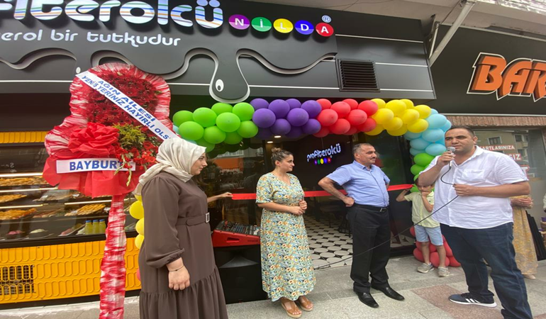 Profiterolcü Nilda Değirmendere’de açıldı