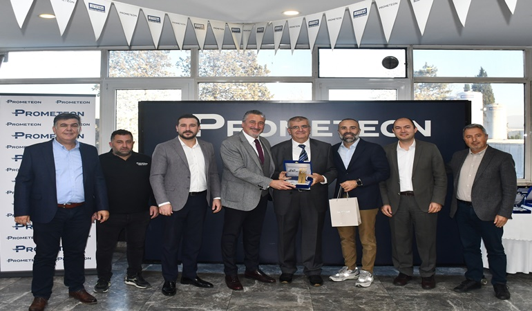 Prometeon Kocaeli Fabrikası 63 yaşında