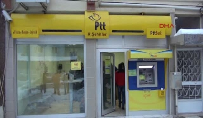 PTT şubeleri tasarruf için kapatılıyor