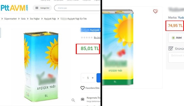 PTT ucuz yağ satacak dediler, marketten pahalı