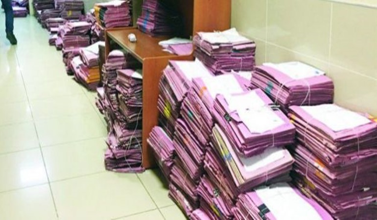 Rakamlar korkunç: İcra dosyalarında patlama