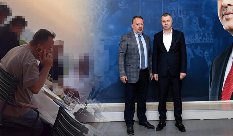 Rakı keyfi koltuğundan etti!