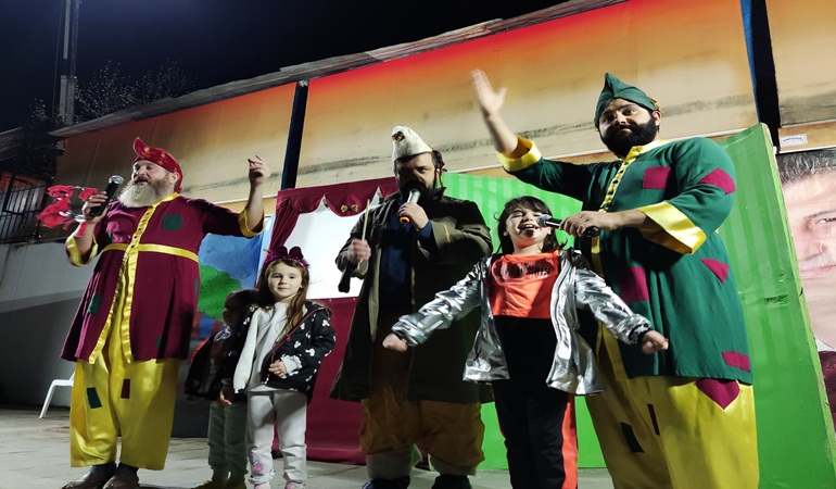 Ramazan akşamları Gölcük’te bir başka güzel