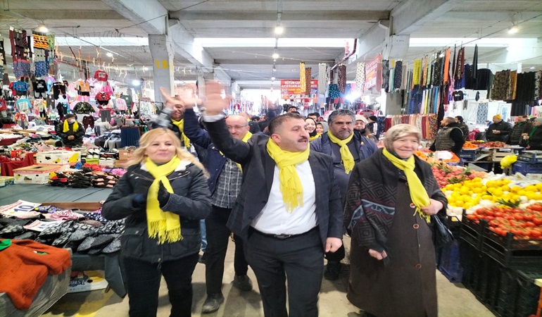 Ramazan Kumsar’a büyük destek