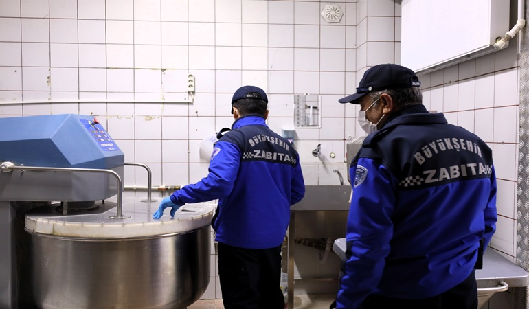 Ramazan öncesi Kocaeli genelindeki fırınlar tek tek denetleniyor