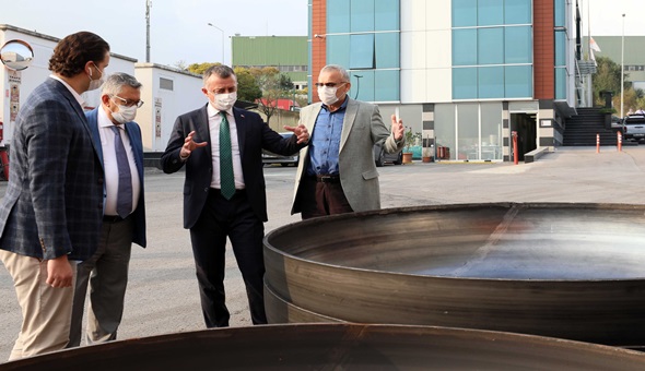 Reel sektörde Türkiye’nin kalbi Kocaeli’dir