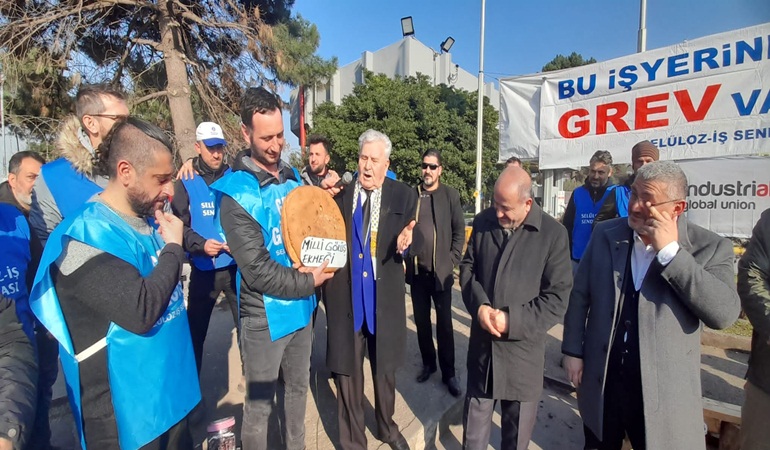 Refah iktidarında ekmeğin büyüğünü işçiler yiyecek