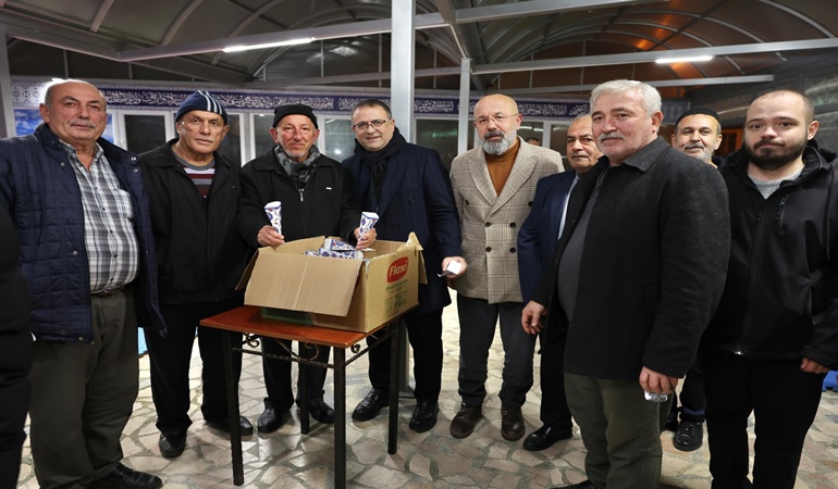 Regaib Kandili, Derince’de ibadet ve dualarla idrak edildi