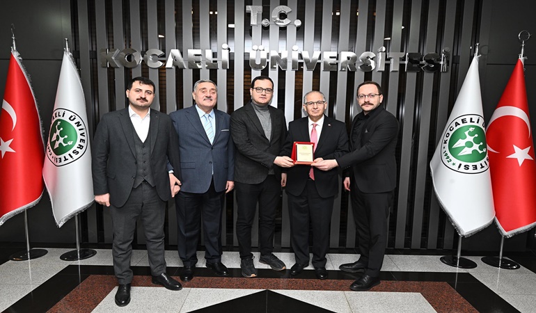 Rektör Cantürk, Erzurumluları makamında ağırladı 