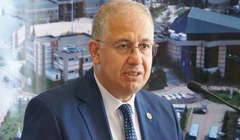 Rektör Cantürk’ün annesi vefat etti
