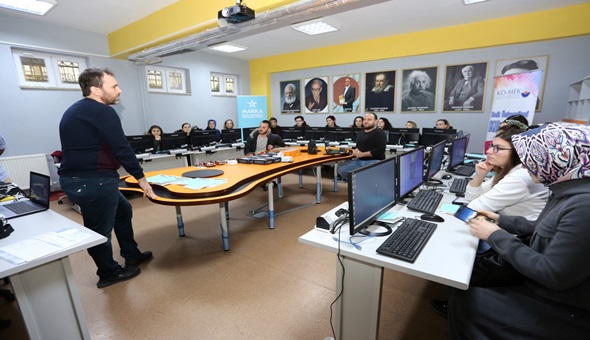 Robotik kodlama dersi