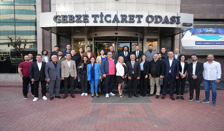 Romanyalı iş insanları Gebze’de ağırlandı