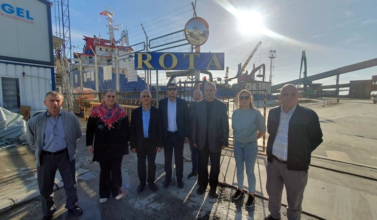 Rota Limanı'nı genişletme projesine sert tepki