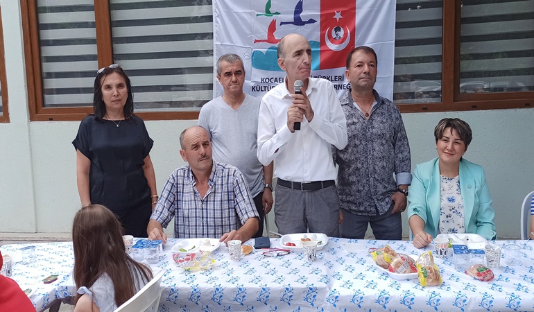 Rumeliler kahvaltıda buluştu