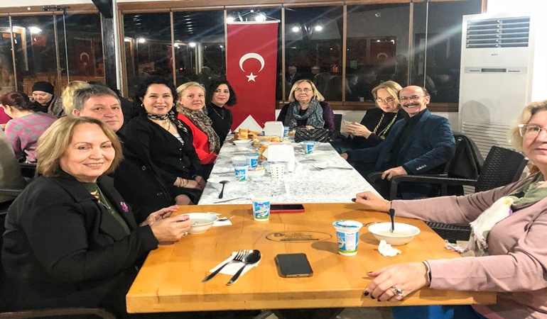 Rumelilerden dostluk ve kaynaşma gecesi