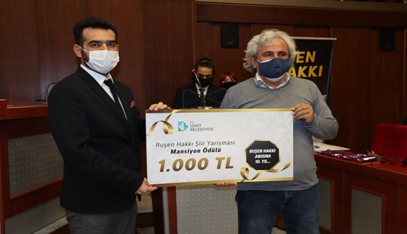 Ruşen Hakkı Şiir Yarışması’nda ödüller sahiplerini buldu