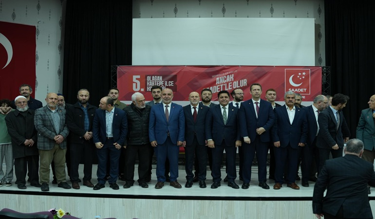 Saadet’in Kartepe kongresinde dikkat çeken sözler