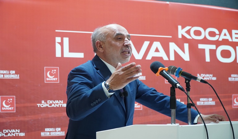 Saadet’in Kocaeli’ndeki o toplantısında neler konuşuldu?