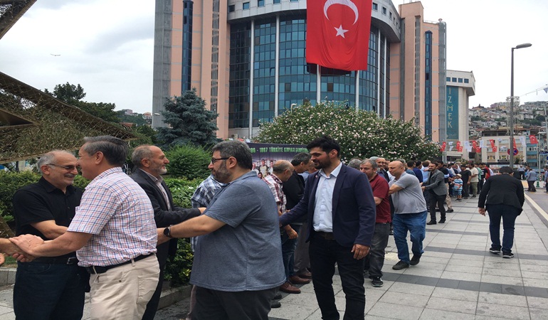 Saadet Kocaeli bayramda buluştu