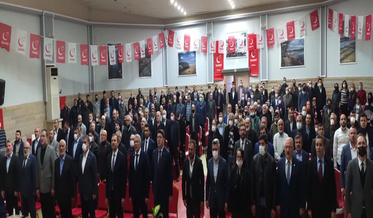 Saadet Kocaeli’den coşkulu il divan