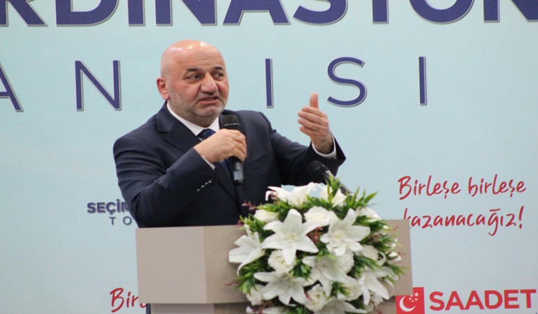 Saadet Kocaeli’den Seçim Koordinasyon toplantısı