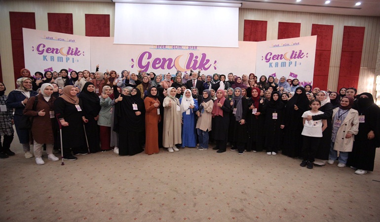 Saadet Kocaeli kadın gençliği Ankara’da 2 günlük kampa girdi