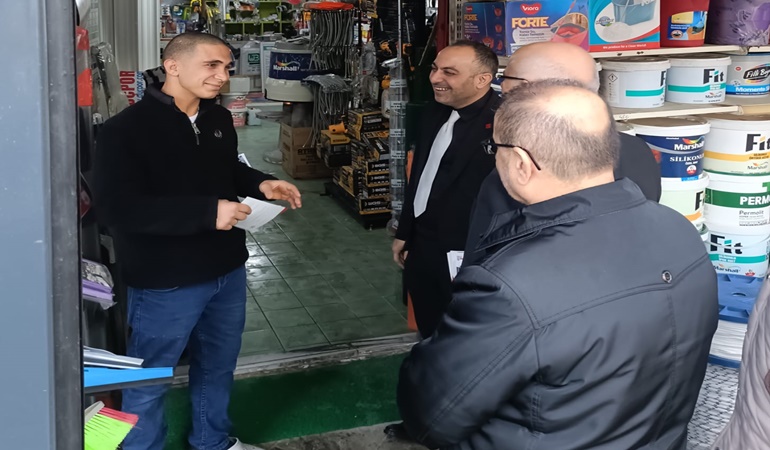 Saadet Partililer Derince’de sahaya indi