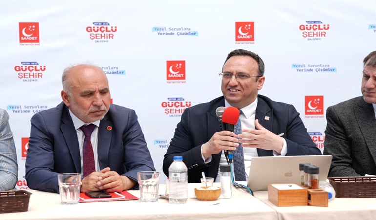 Saadet Partililer Karamürsel’deki bu çalıştayda ne konuştu?