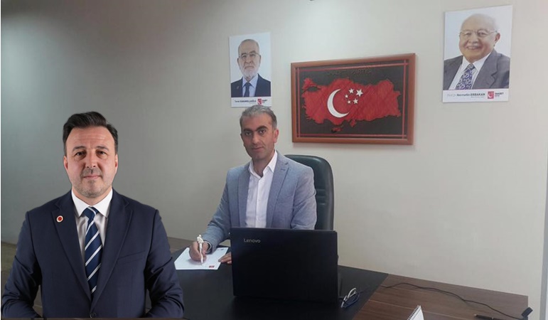 Saadet Partisi Gebze’den seçmene teşekkür 