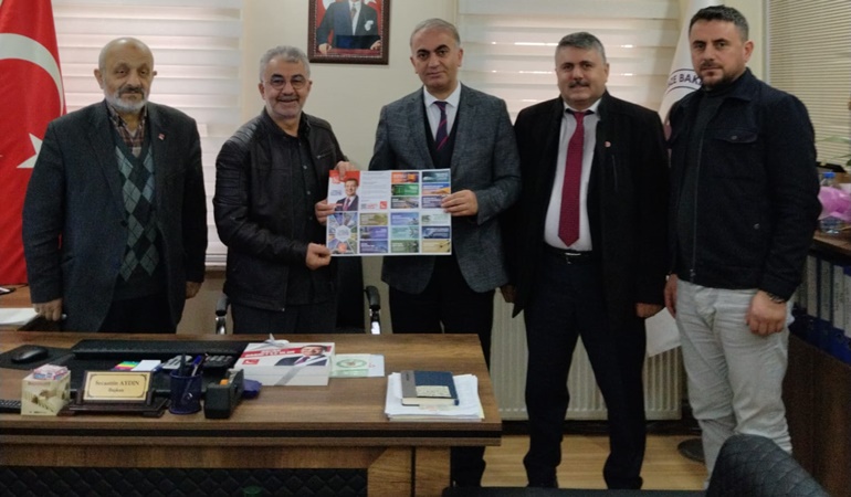 Saadet Partisi Gebze ilçe yöneticileri Esnaf Odası’nın kapısını çaldı