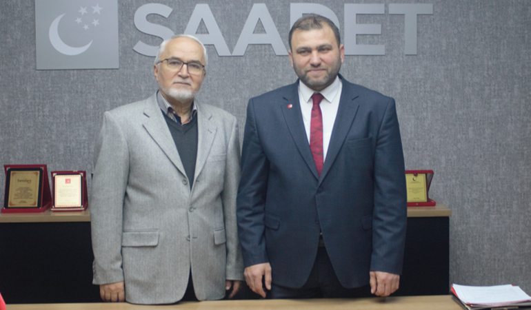 Saadet Partisi Gölcük’te Karargah Başkanı belli oldu