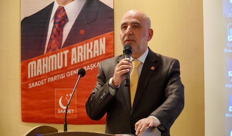 Saadet Partisi İl Başkanı Sarıdoğan: Bu şehre yazık ediyorlar
