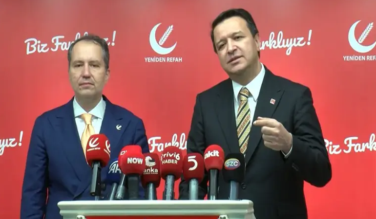 Saadet Partisi ile Yenden Refah birleşir mi?