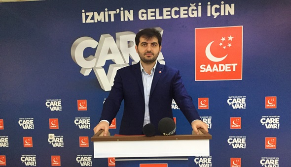 Saadet Partisi İzmit'te kongre heyecanı