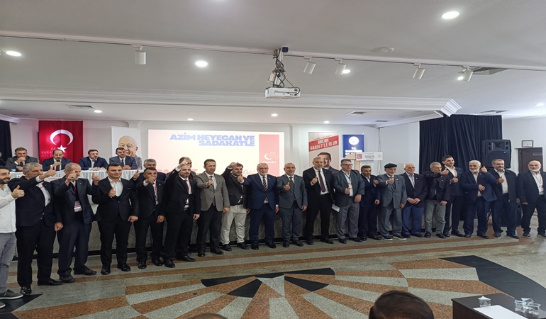 Saadet Partisi Karamürsel’de Sağlam rakipsiz başkan