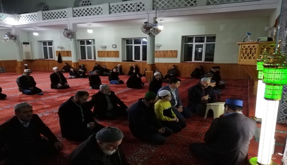 Saadet Partisi, Karamürsel'de şehitler için Kur'an okuttu