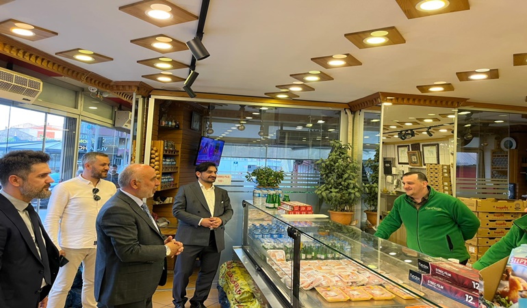 Saadet Partisi Kocaeli’de sahaya indi