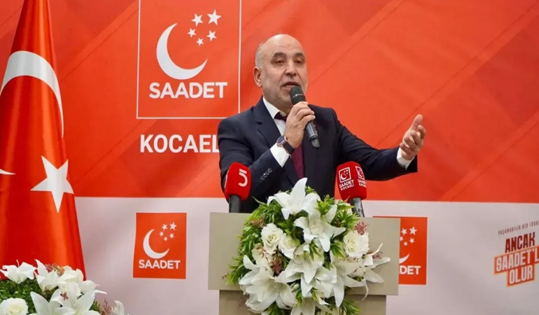 Saadet Partisi Kocaeli’den sert sözler!