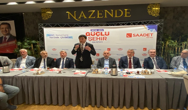 Saadet Partisi Körfez’de her bir sokağının çözüm haritasını çıkarıyor!