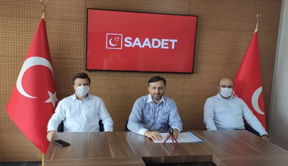 Saadet Partisi'nde kongre heyecanı