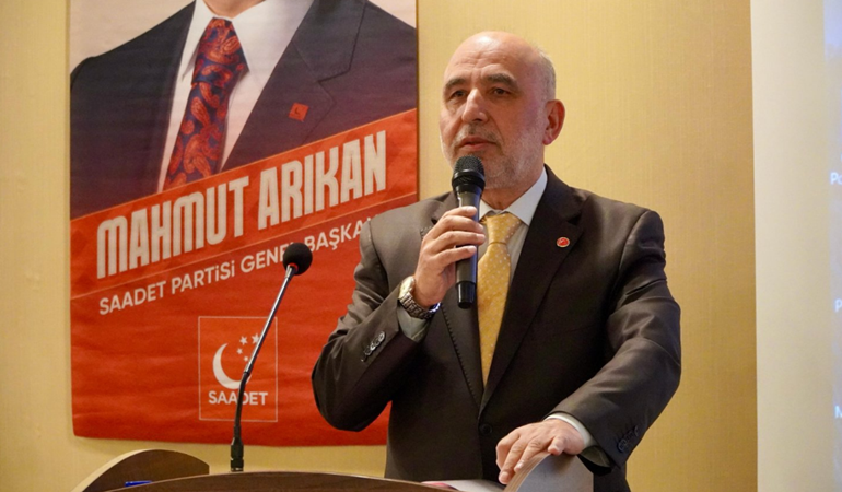 Saadet Partisi'nden Büyükşehir’e borç çıkışı: Bu bir başarı değil, geleceği satmaktır!