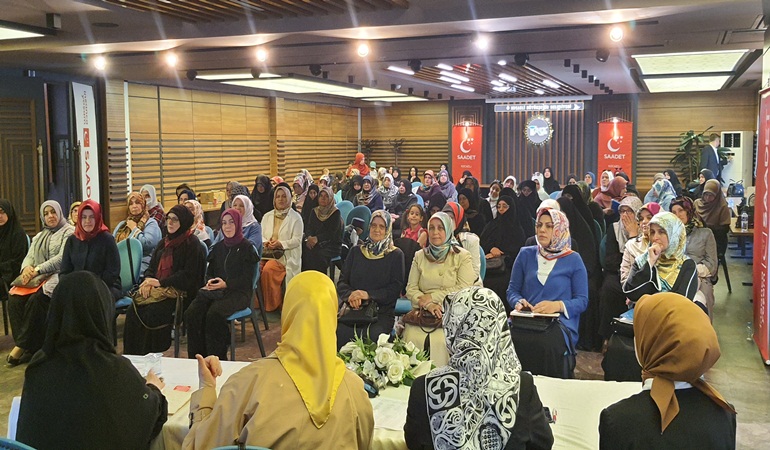 Saadetli kadınlar yaz dönemi hedeflerini belirledi